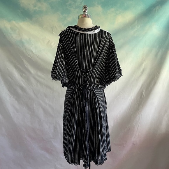 Disney Black and White Jack Skellington Mini Dress - Picture 2 of 9